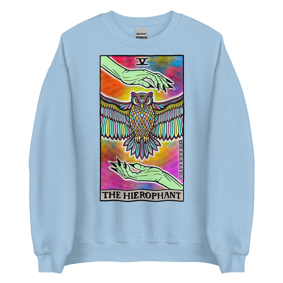 Thumbnail: The Hierophant Crewneck