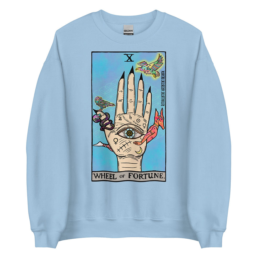 Thumbnail: Wheel of Fortune Crewneck