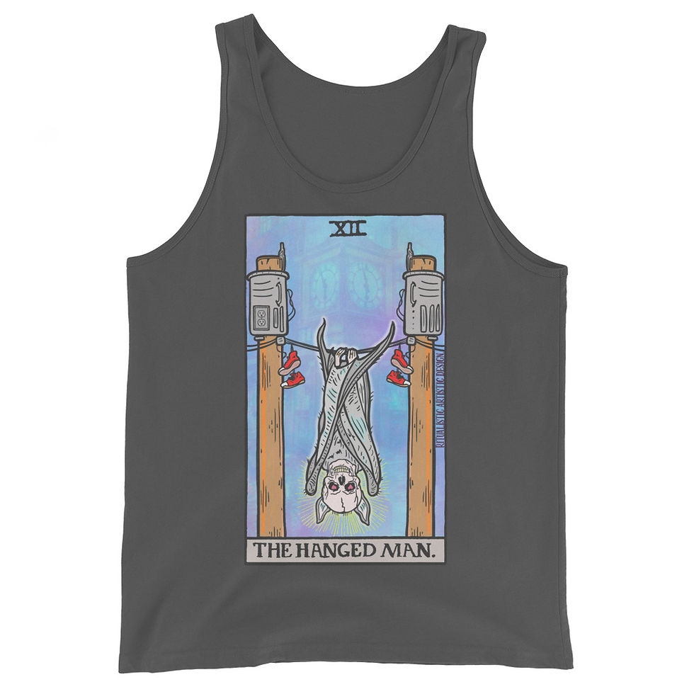 Thumbnail: The Hanged Man Men's Tank
