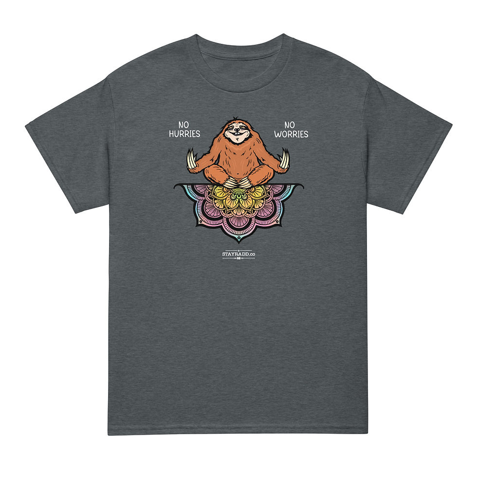 Thumbnail: No Hurries No Worries Tee