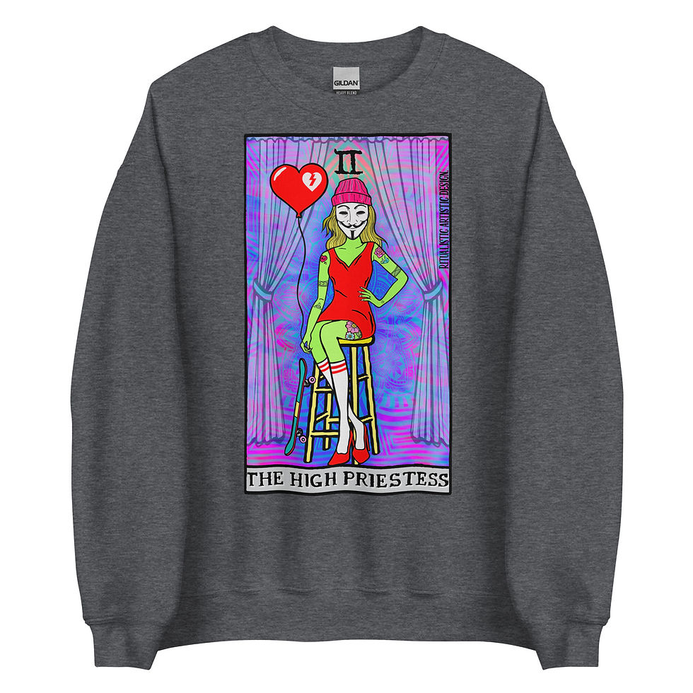 Thumbnail: The High Priestess Crewneck