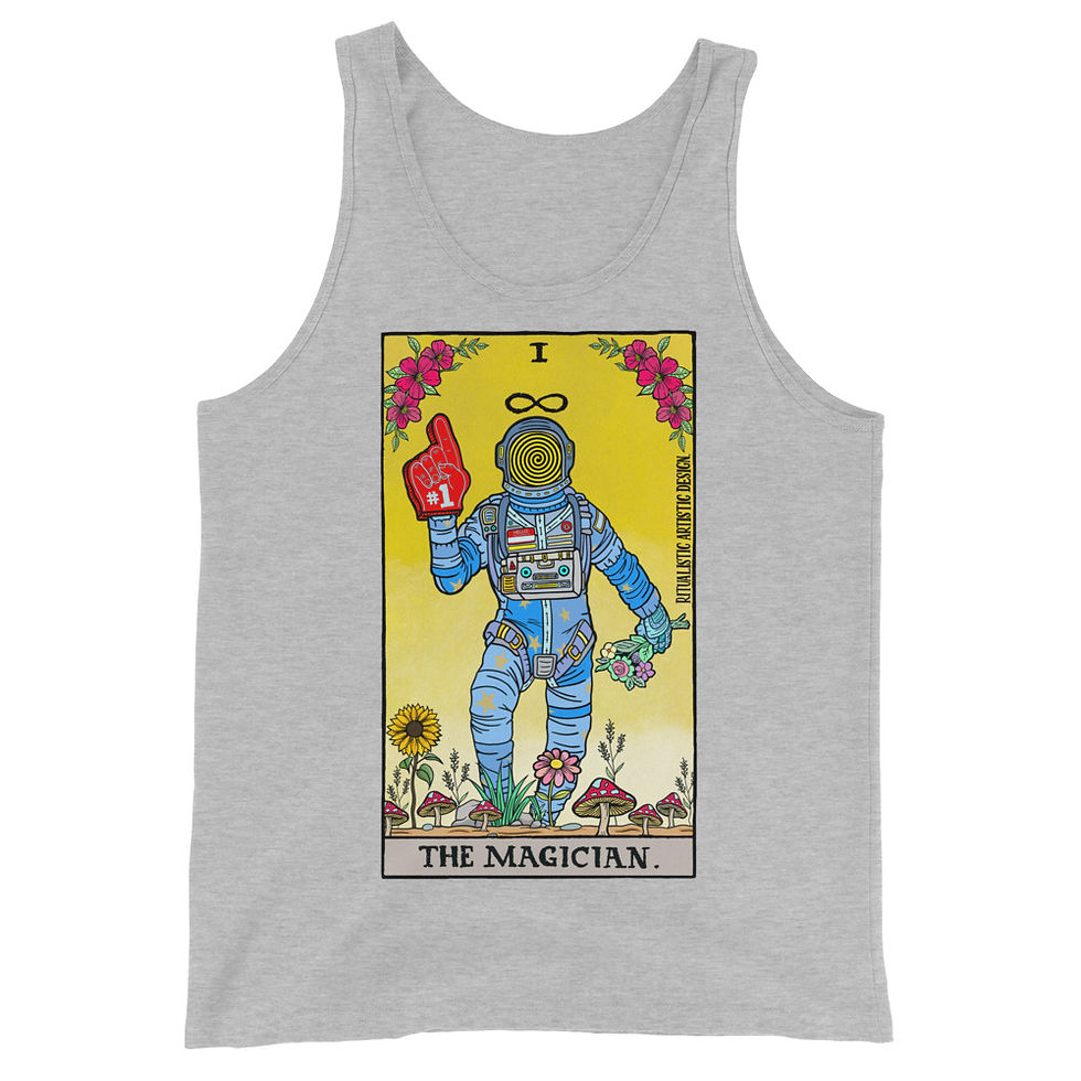 Thumbnail: The Magician Men's Tank