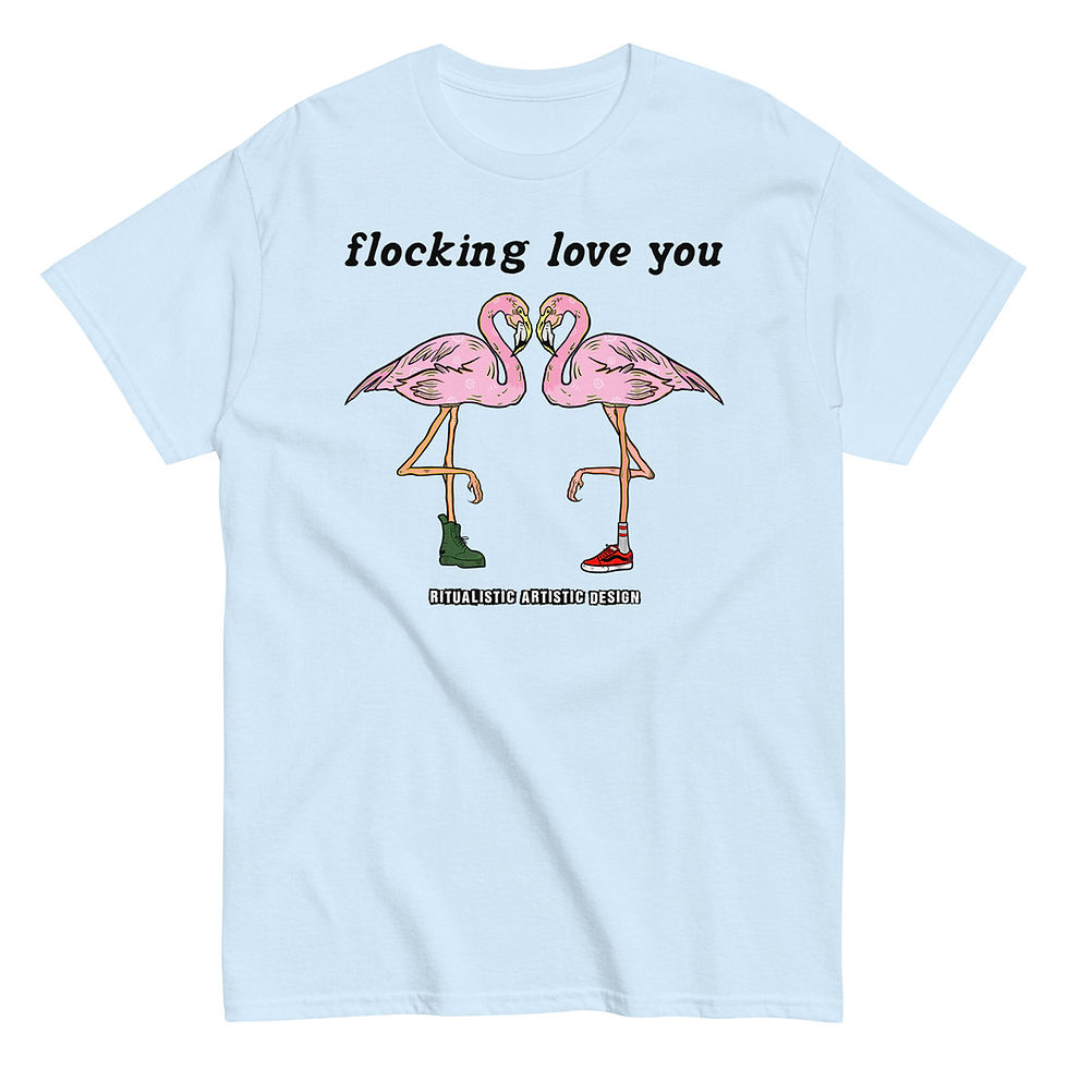 Thumbnail: Flocking Love You Tee