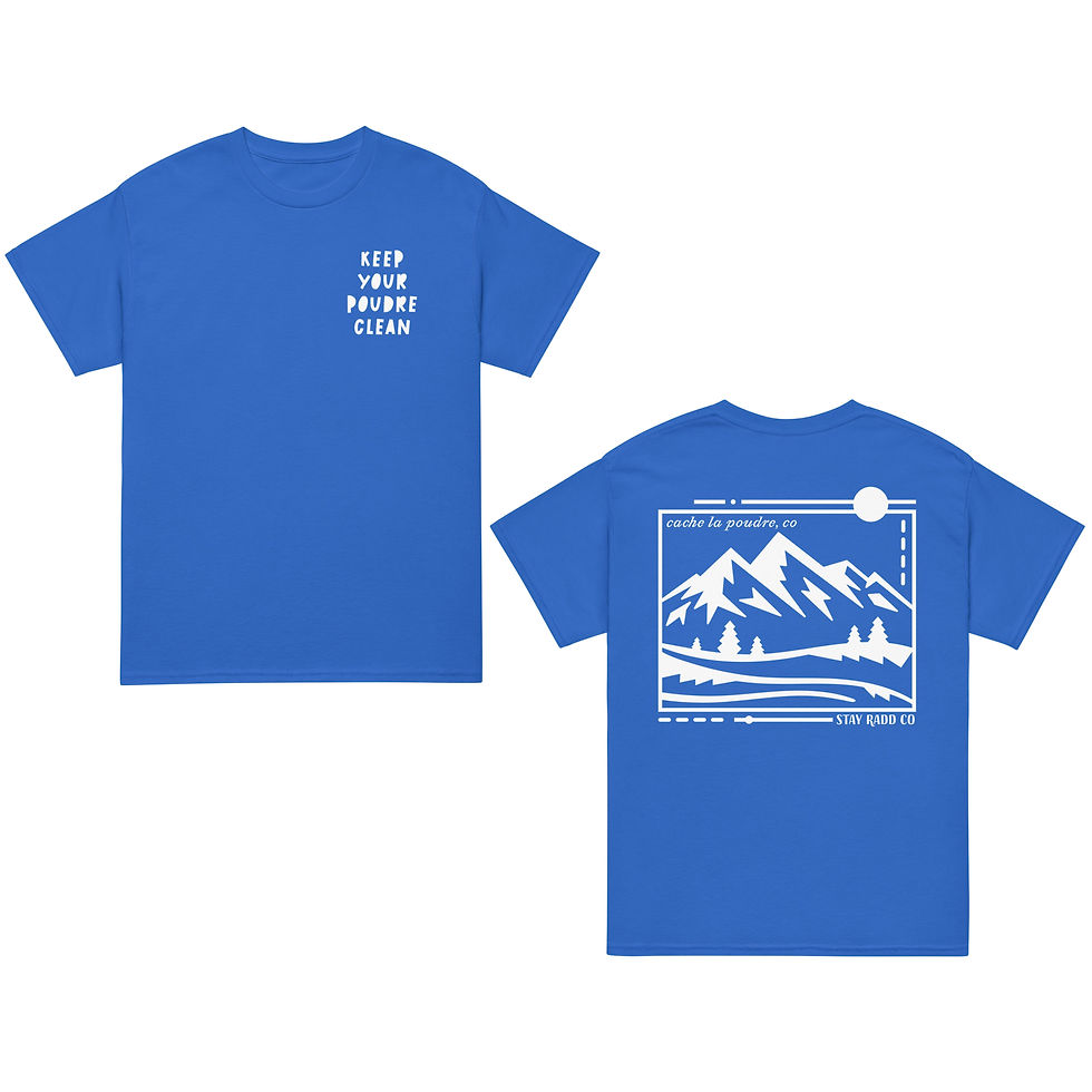Thumbnail: KEEP YOUR POUDRE CLEAN Tee