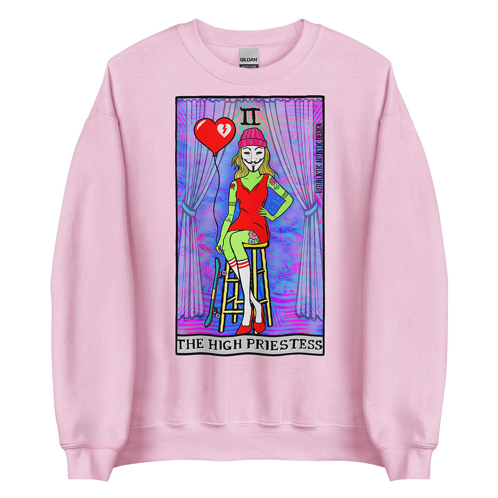 Thumbnail: The High Priestess Crewneck