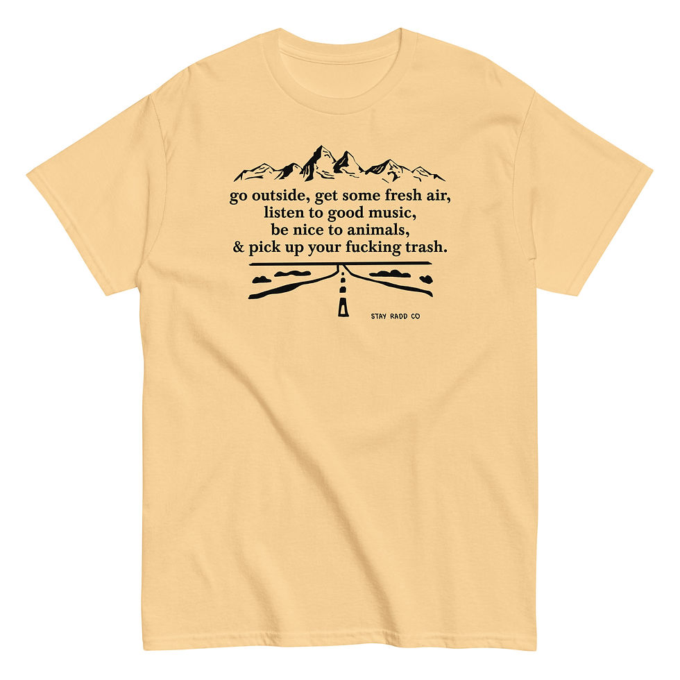 Thumbnail: Go Outside, Pick Up Your Trash Tee