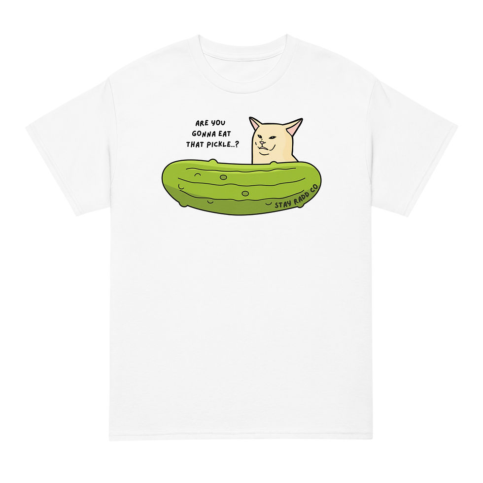 Thumbnail: Are You Gonna Eat That Pickle Tee