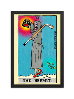 The Hermit Major Arcana Tarot Card