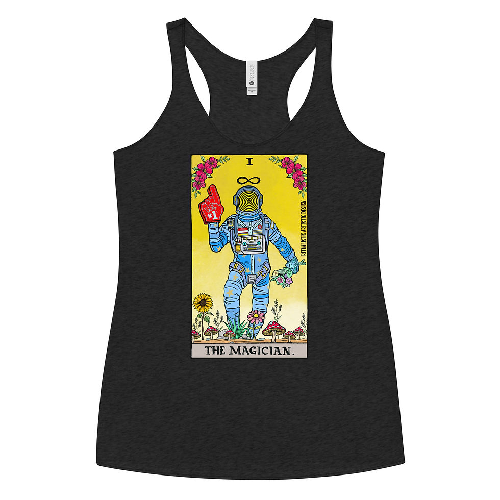 Thumbnail: The Magician Women's Tank
