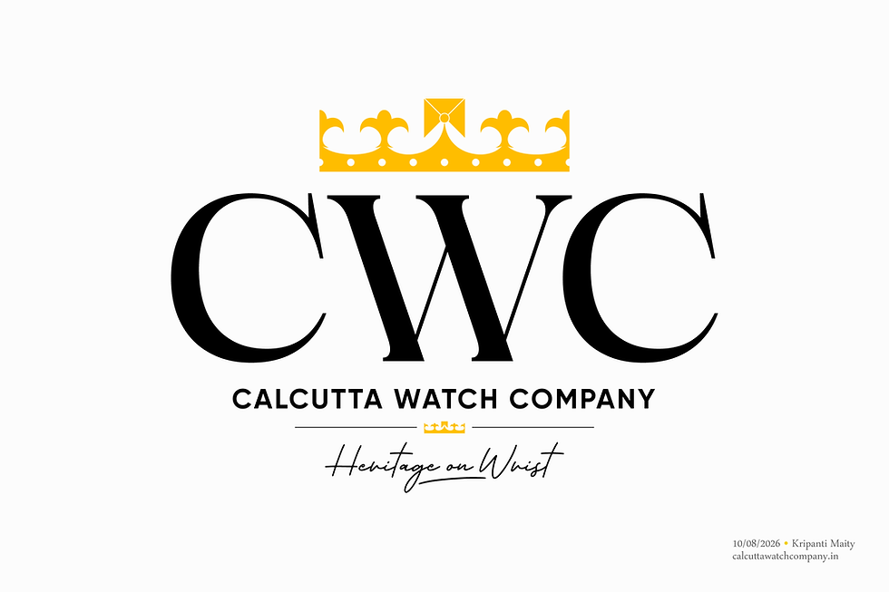 Calcutta Watch Company - CWC, Heritage on Wrist