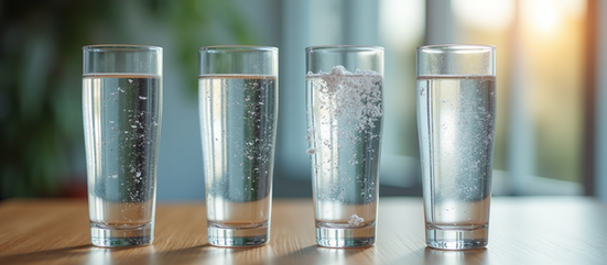 Comparing Mineral Water Distilled Water Packaged Drinking Water and Filtered Water Benefits and Characteristics