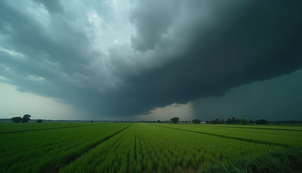 Thunderstorm Alert in West Bengal: Preparations for 40-60 km/h Winds in Narayangarh, Kharagpur and Paschim Medinipur