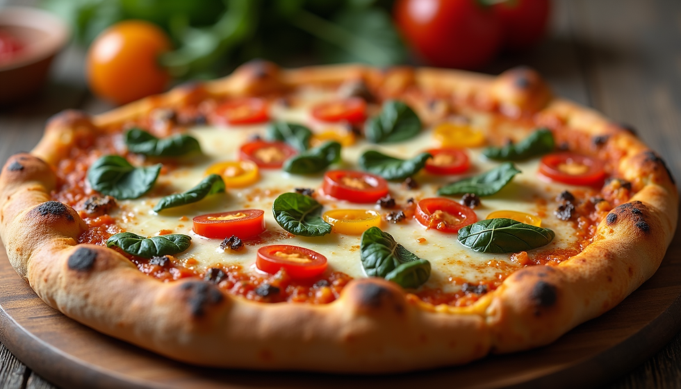 The Irresistible Allure of Pizza Exploring Toppings Health Benefits and Tips for Healthier Choices
