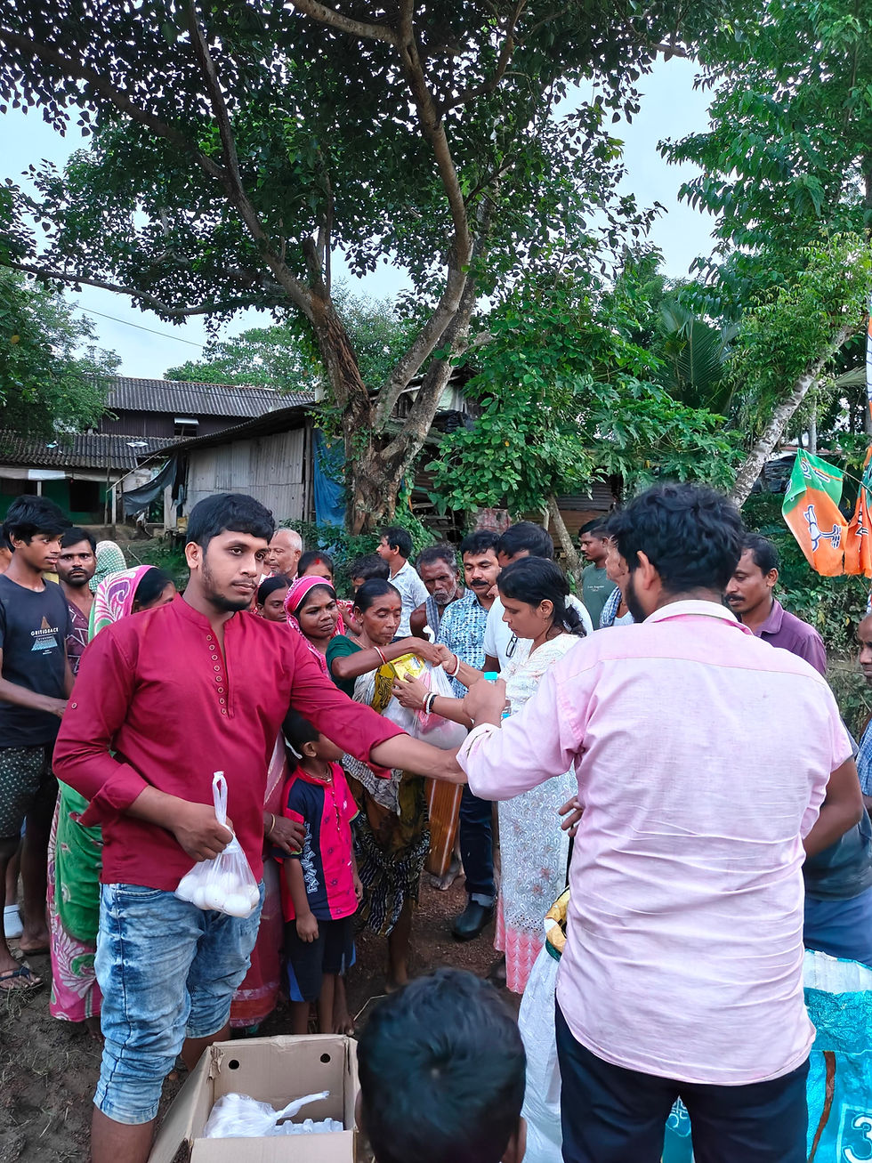 Sree Krishna Nursing Home - SKNH, Narayangarh - Charity