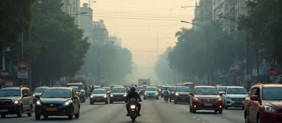 Analyzing India's Current Weather Report: Impact of PM2.5 and PM10 on Air Quality and Environmental Health