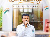 Celebrating Dr. K. P. Maity A Beacon of Healthcare at Sree Krishna Nursing Home