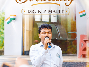 Celebrating Dr. K. P. Maity A Beacon of Healthcare at Sree Krishna Nursing Home
