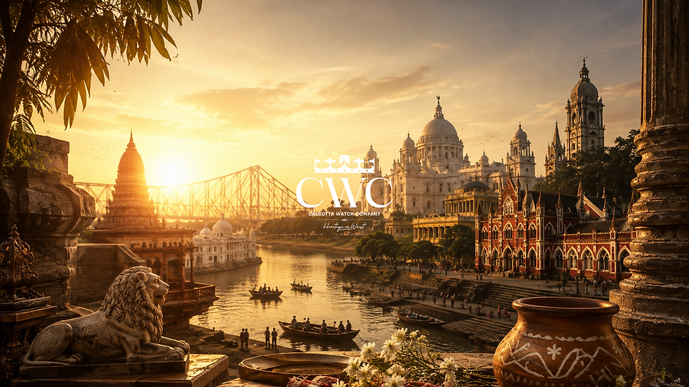 Calcutta Watch Company - CWC, Heritage on Wrist