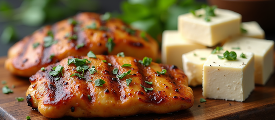 The Ultimate Guide to Chicken, Paneer, and Tofu: Nutritional Profiles and Meal Ideas