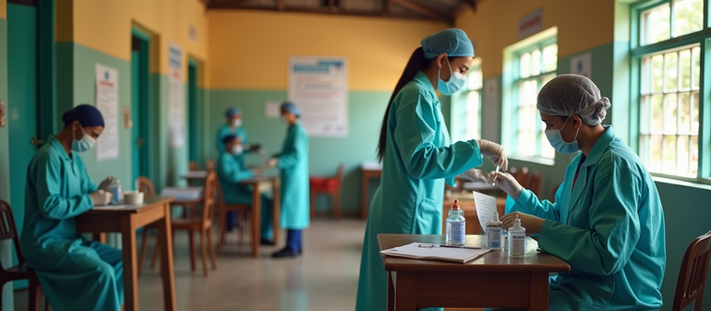 Urgent Update on the Measles Outbreak in Bangladesh Symptoms Prevention and Community Health Strategies