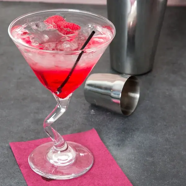 Coffee Candle Company Martini Glass Candle