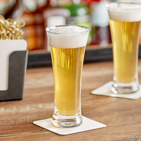 Thumbnail: Coffee Candle Company 11 Oz Flared Pilsner Beer Glass