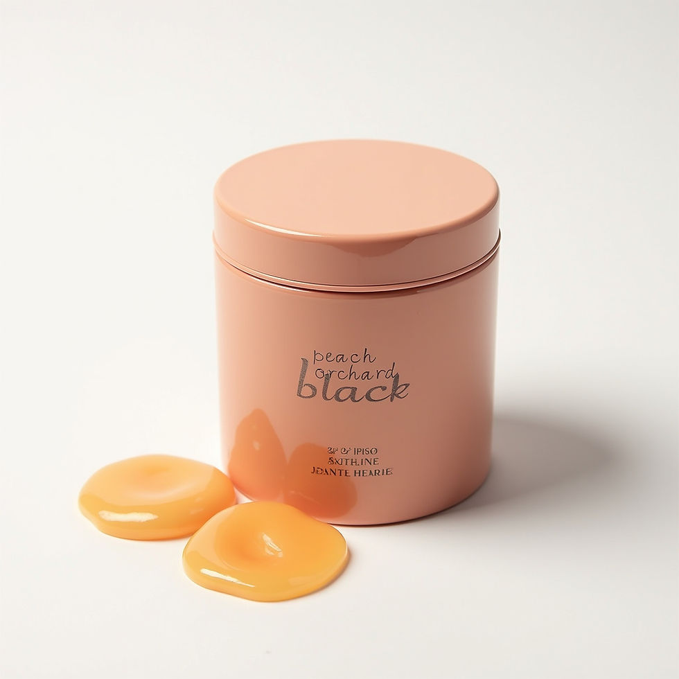 Peach Orchard Black