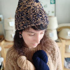Méli mélo hat by Knitty and Woolly Azun Sport