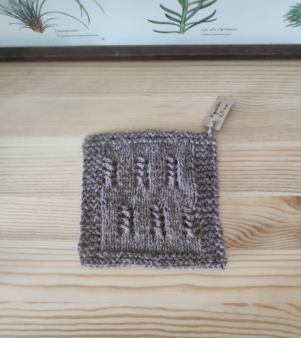 Miniature : Pull Peira design Joanna Filip