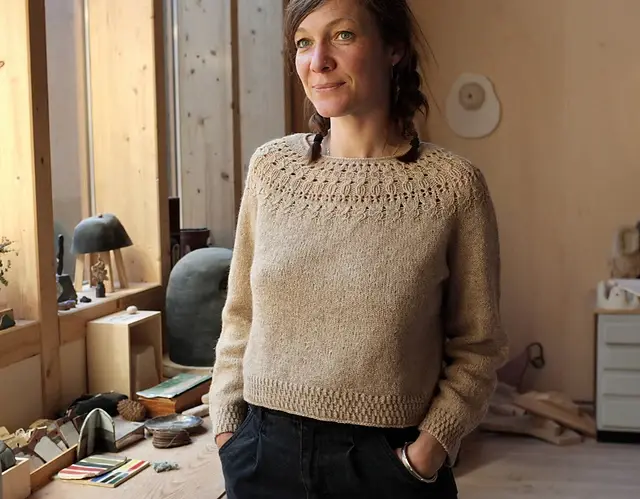 Ilha sweater by Tête Bêche Knitwear