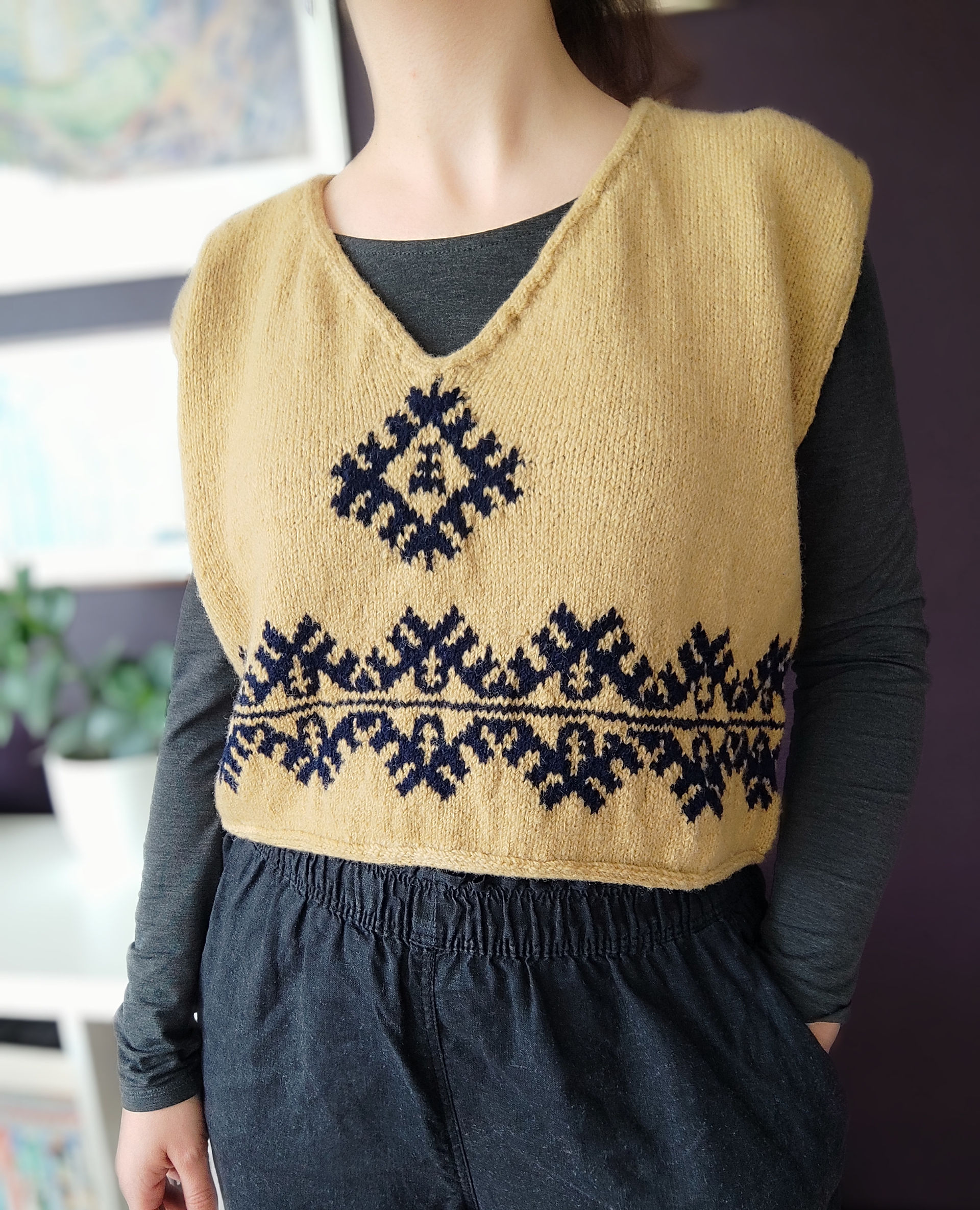 veste forest keys de Teti Lutsak