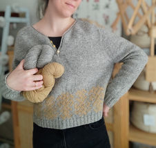 Niùbo sweater by Xolla Azun X Peira sport