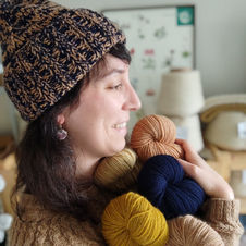 Méli mélo hat by Knitty and Woolly Azun Sport