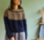 Azuni sweater by Tête Bêche Knitwear