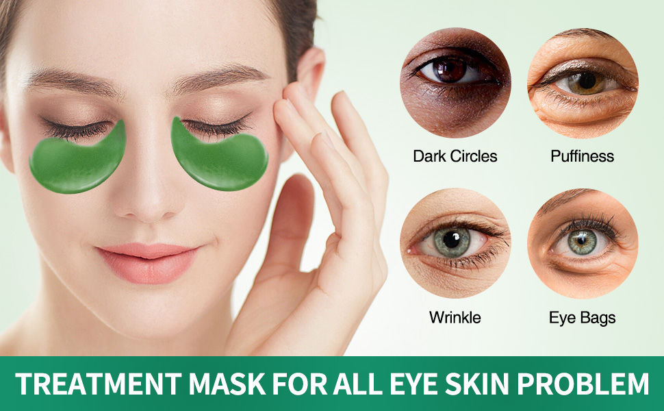 Thumbnail: Green Tea Eye Masks
