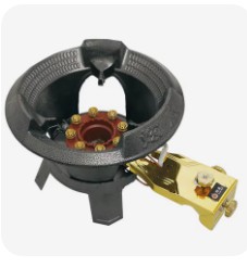 Regulator kit for gas control