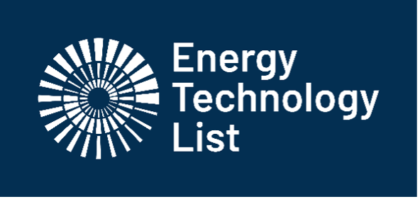Energy Technology List — official UK government scheme