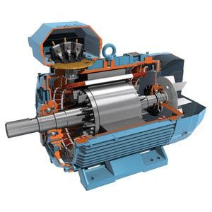 ABB 3BP4 Process Performance Super Premium Efficiency Motor