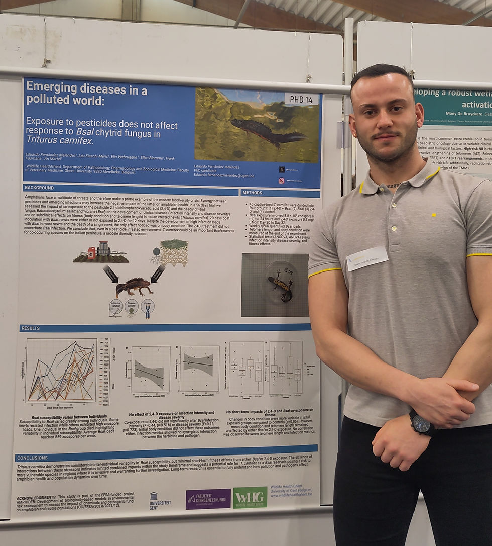 Eduardo by his poster