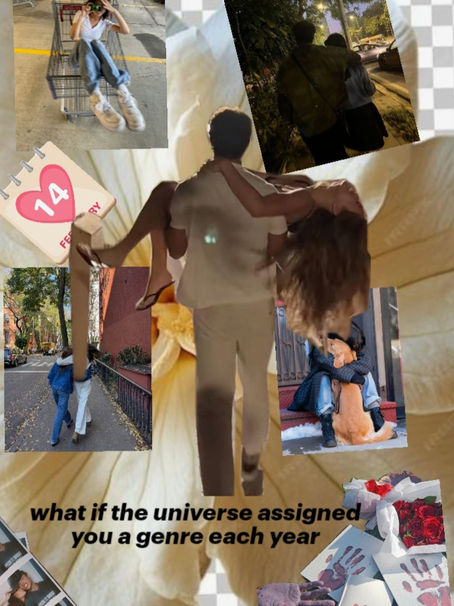 WHAT IF the Universe assigned you a genre each year ?