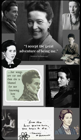 A LETTER TO SIMONE DE BEAUVOIR