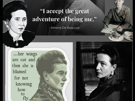 A LETTER TO SIMONE DE BEAUVOIR