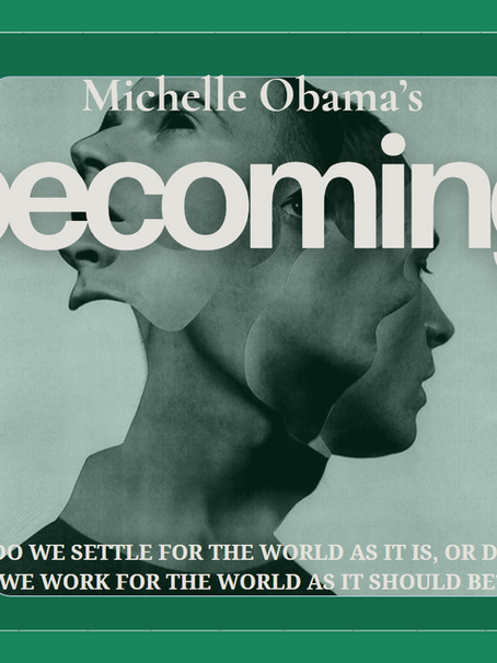 Becoming By Michelle Obama 