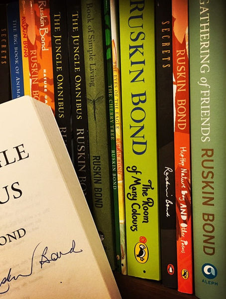 A letter to Ruskin Bond