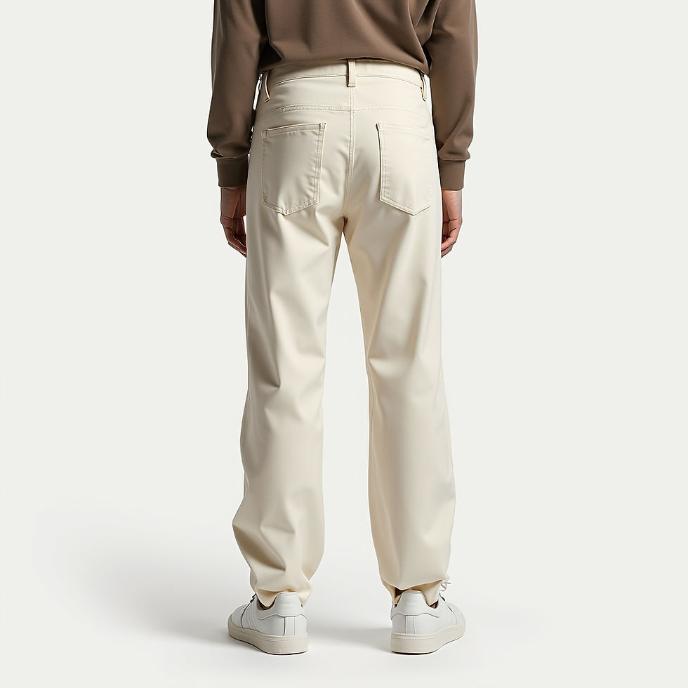 Calça Chino Slim
