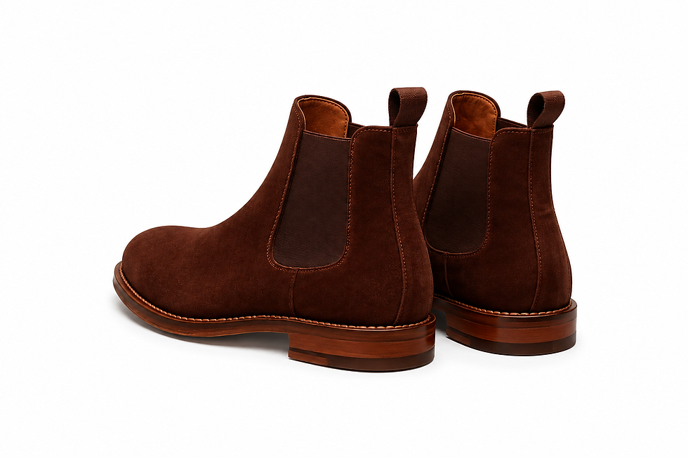 Thumbnail: Suede Chelsea Boot