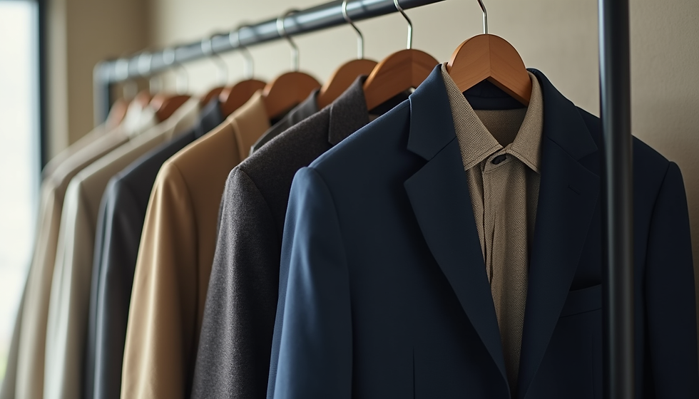 Timeless Essentials Every Man Needs for a Versatile Wardrobe