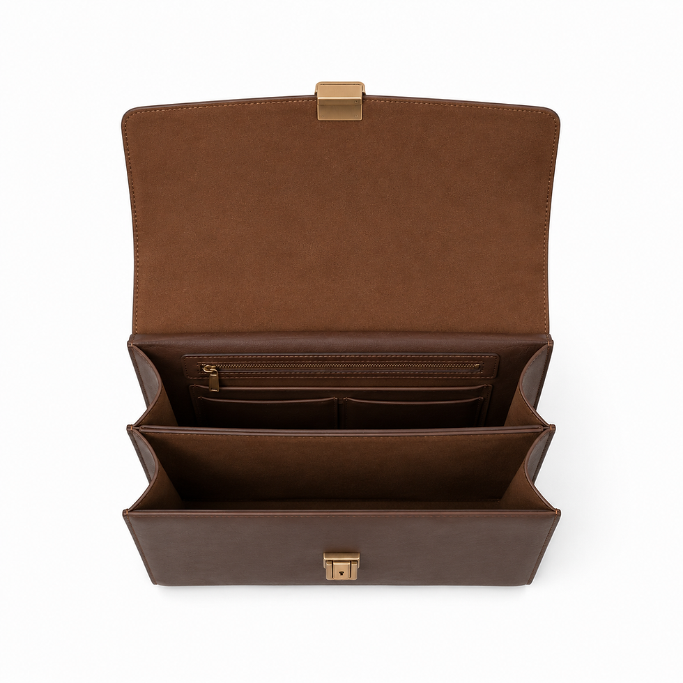 Thumbnail: Mayfair Leather Briefcase