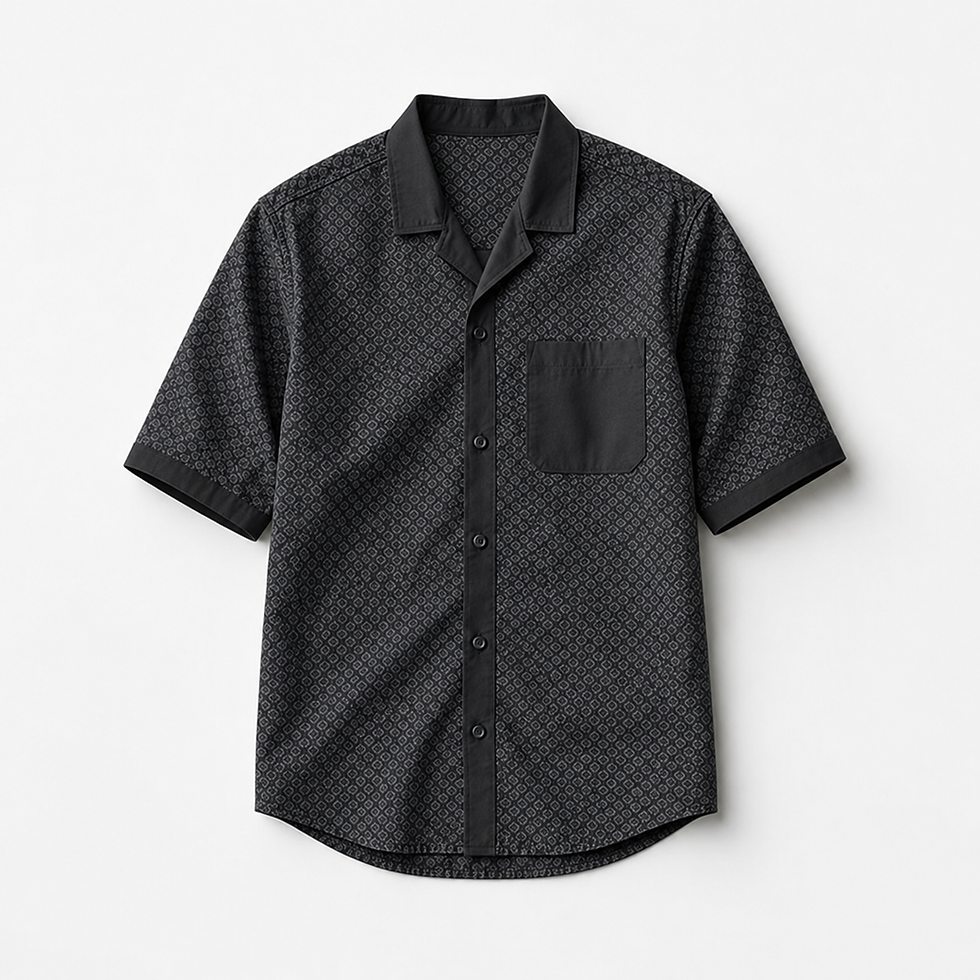 Thumbnail: Short-Sleeve Printed Shirt