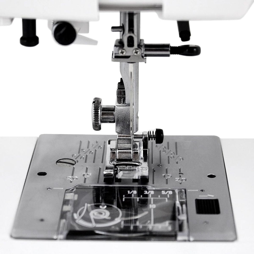 Thumbnail: Janome HD3000 Heavy-Duty Sewing Machine with 18 Built-in Stitches + Hard Case